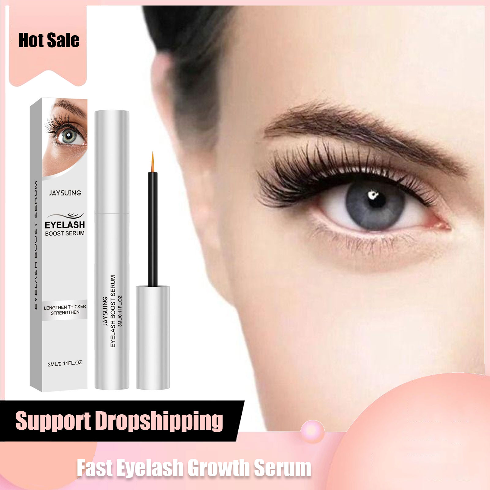 Eyelash Extension Options - Fast Eyelash Growth Serum Lash Enhancer