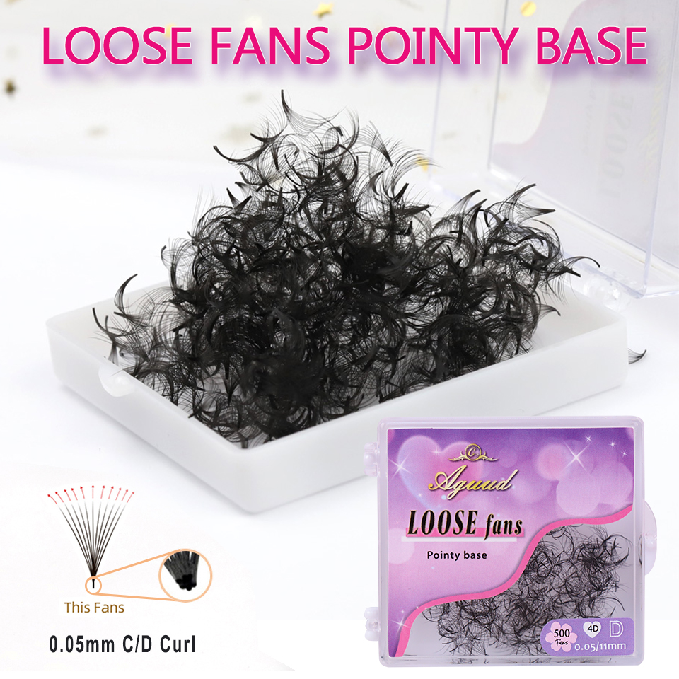 Eyelash Extension Mega Volume - AGUUD All Size Loose Fan Eyelash