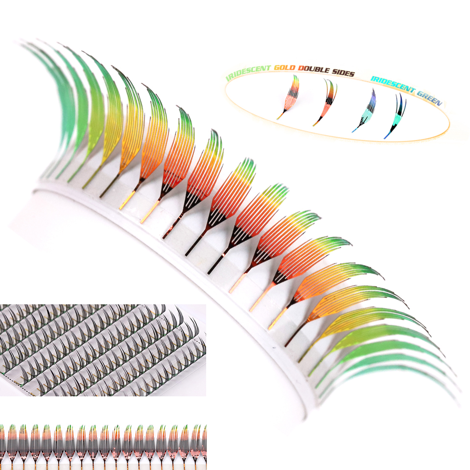 Eyelash Extension Anime Style - New Anime Lashes Manga Style Feathered