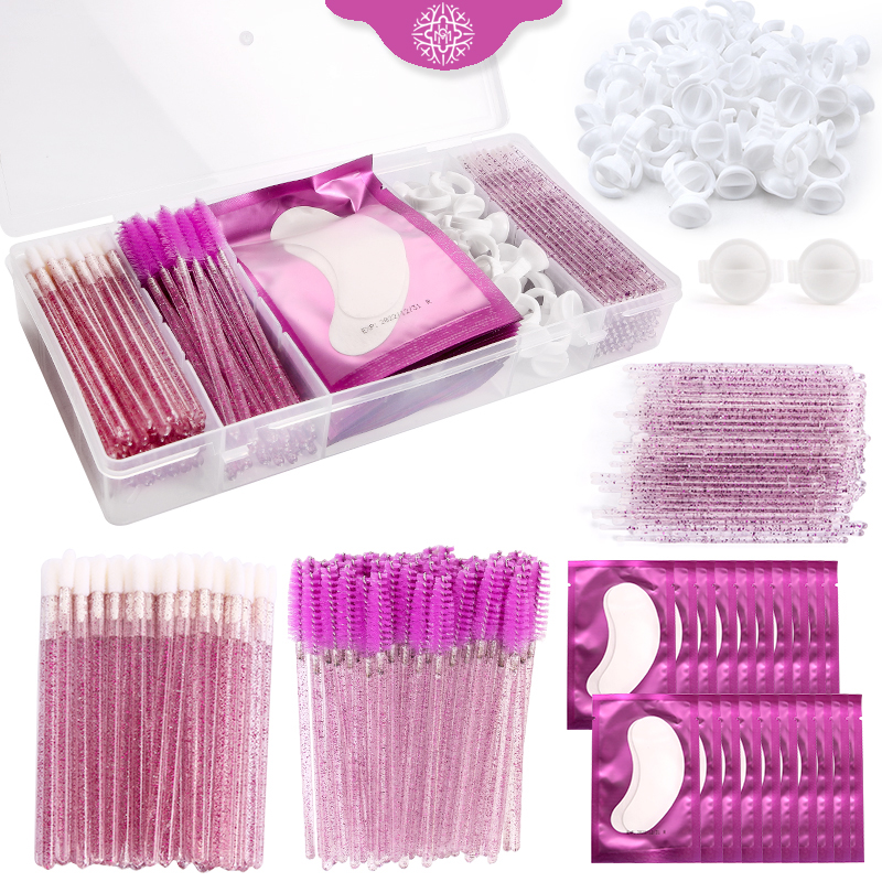 Eyelash Extension Wholesale - 235pc Eyelash Extension Set With Box
