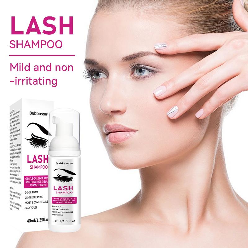 Eyelash Extension Foam Cleanser - Eyelash Extension Foam Cleanser 40ml with