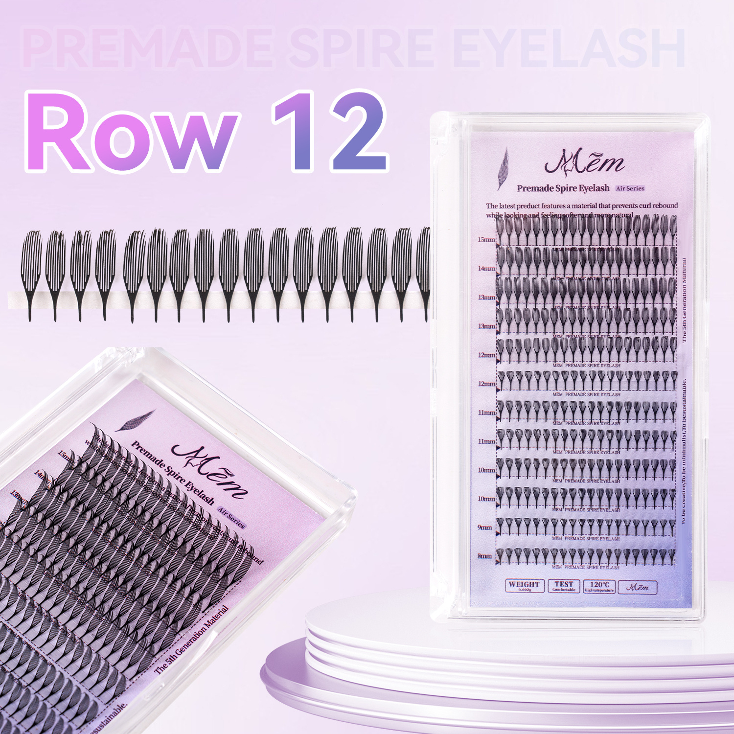 Eyelash Extension Anime Style - Comic Anime Eyelash Extensions C/D Volume