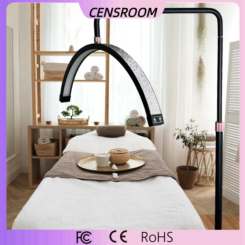 Eyelash Extension Led - 28inch Professional Eyelash Lamp Diamond Arc