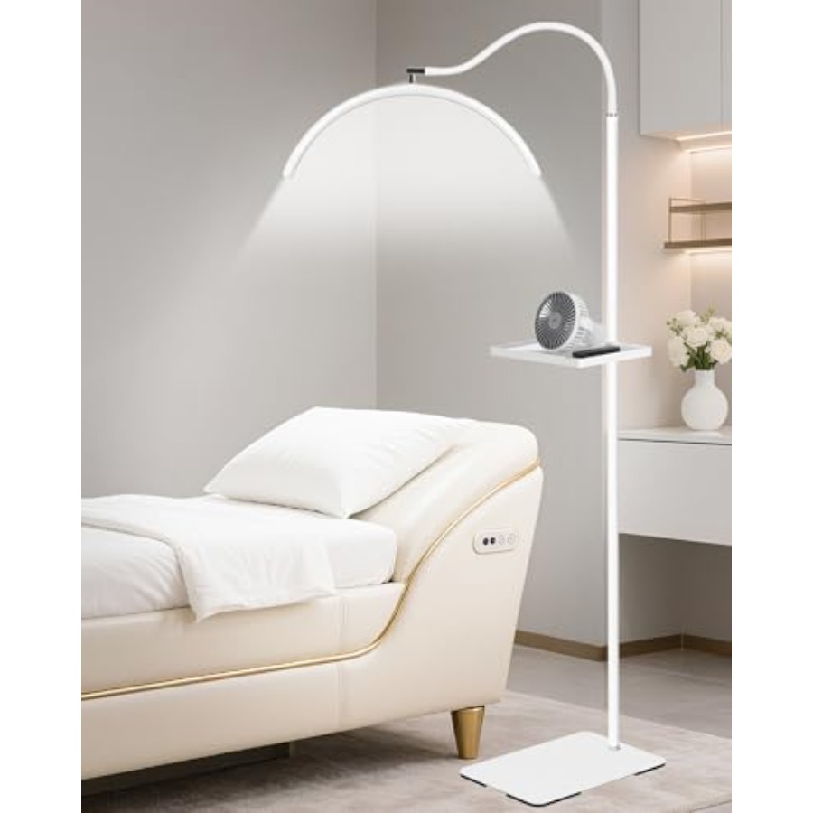 Eyelash Extension Led - Half Moon Lash Light with Tool