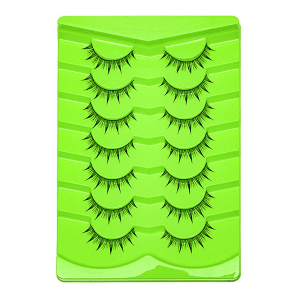 Eyelash Extension Anime Style - 5/7 Pairs Fashion Natural Look Manga
