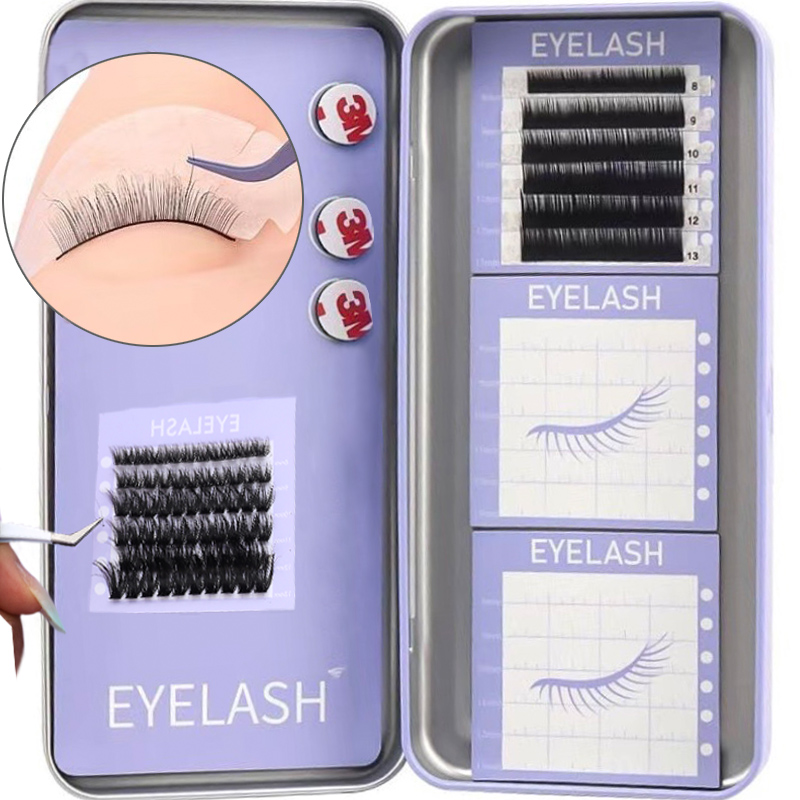 Eyelash Extension Menu - Women Magnetic Storage Box for Eyelash