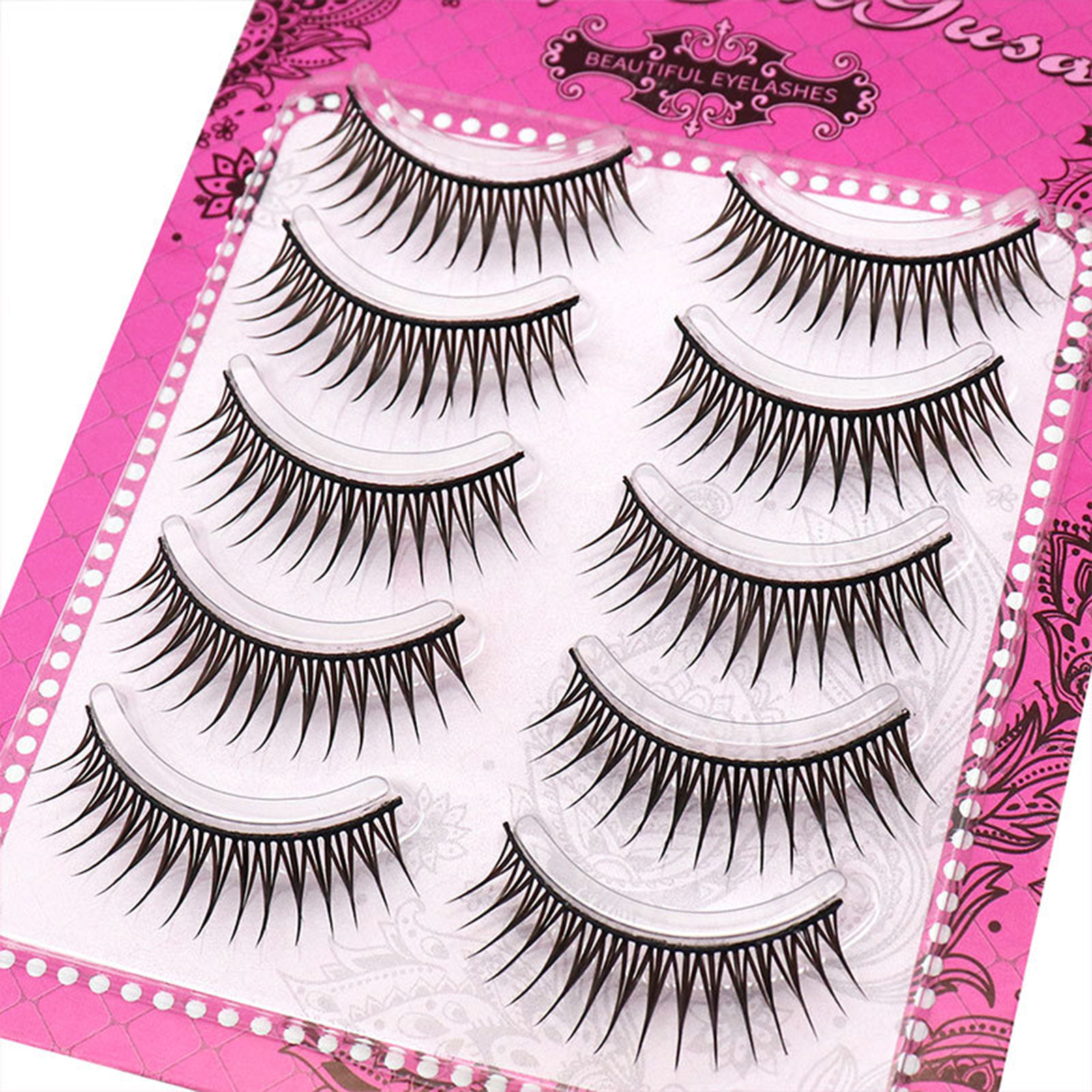 Eyelash Extension Doll Eye - A Shape Doll Lashes Extension Natural
