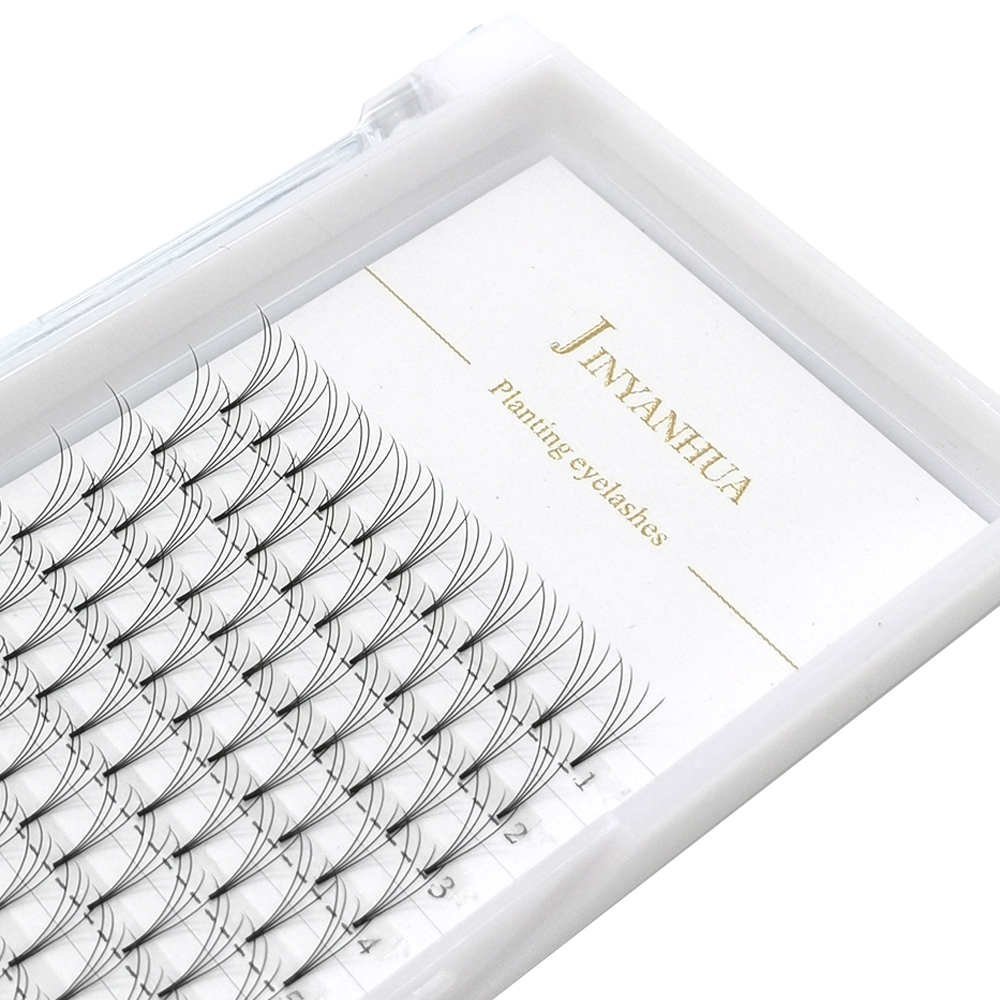 Eyelash Extension Options - Premade Fans 3D4D5D6D7D8D Pre Made Lashes