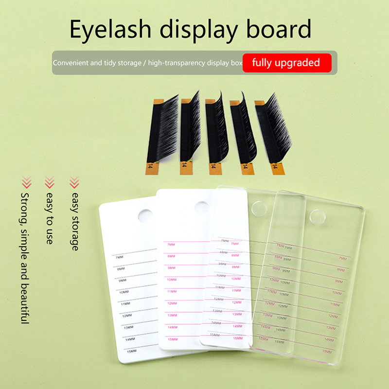 Individual Lash Tray - 1Pcs Lash Extensions Mixed Tray Eyelash