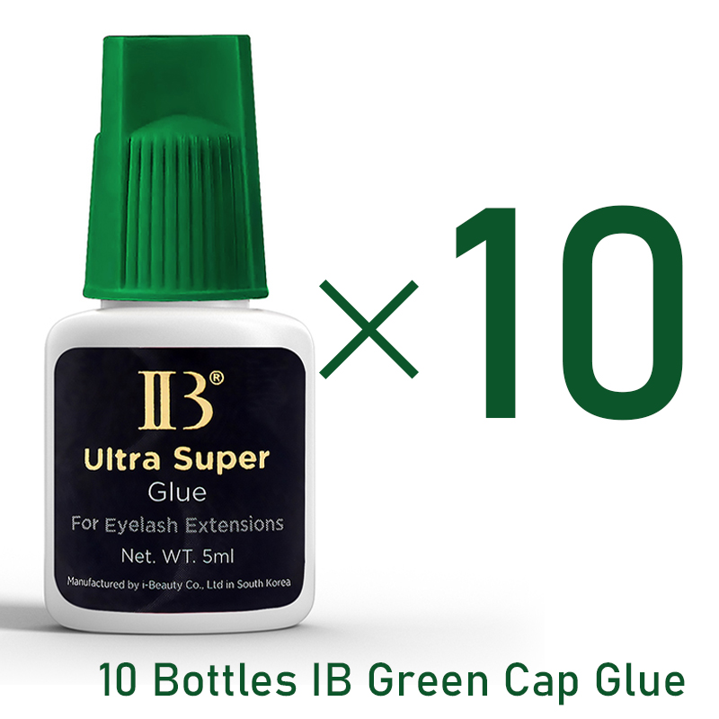 Eyelash Extension Open Eye - 10 Bottles IBeauty Ultra Super For