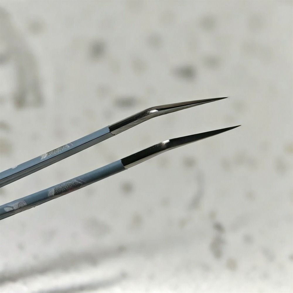 Lash Mapping Sticker - Stainless Steel Curved Stickers Tweezers High