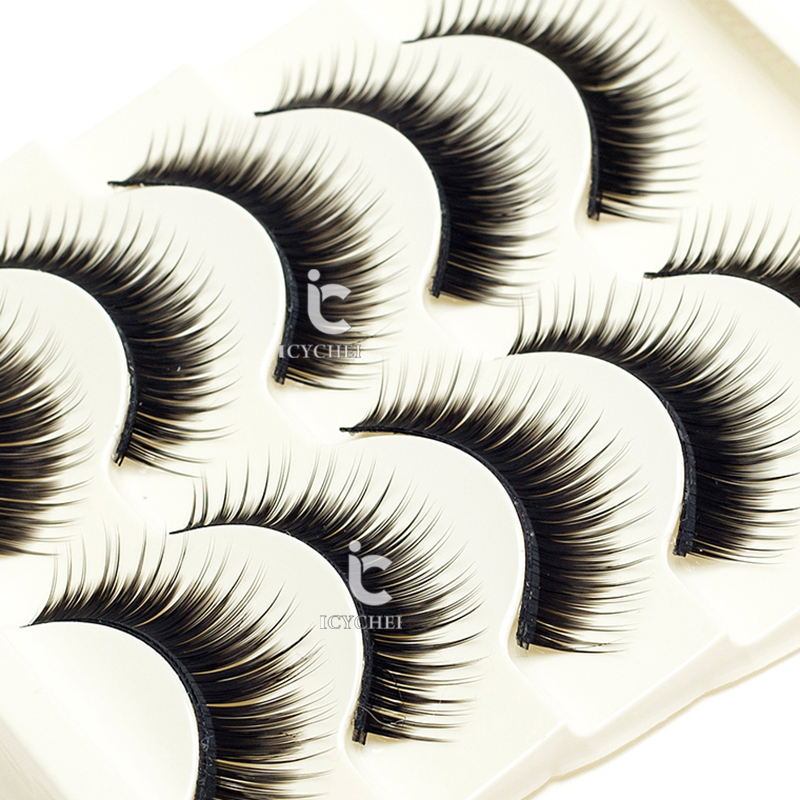 Eyelash Extension Doll Eye - ICYCHEER Makeup Thick Long Eye Lashes
