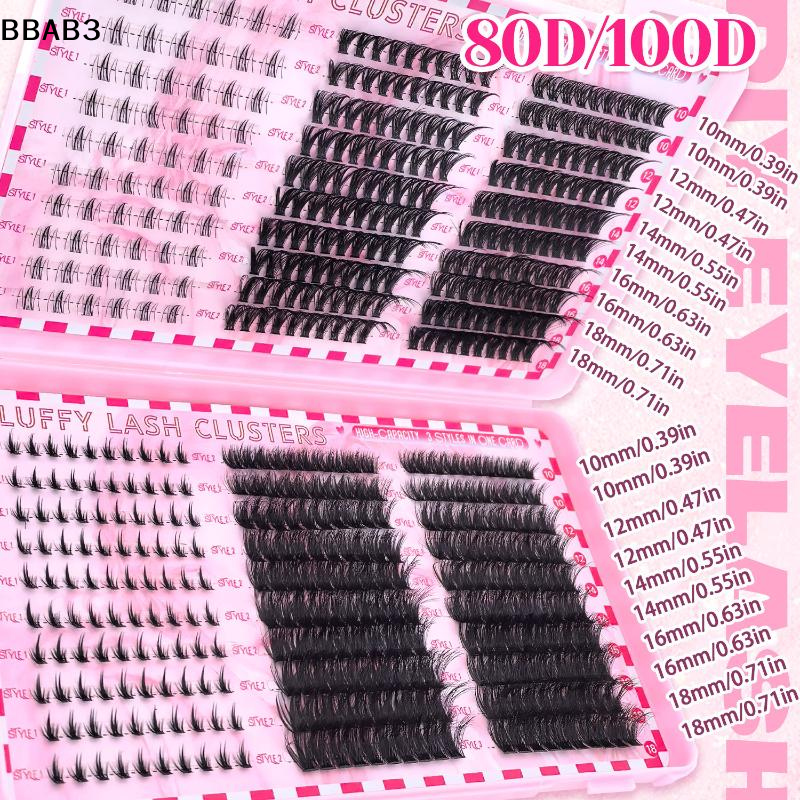 Eyelash Extension Volume Lashes - Lash Extensions Kit Spikes Lash Individuals