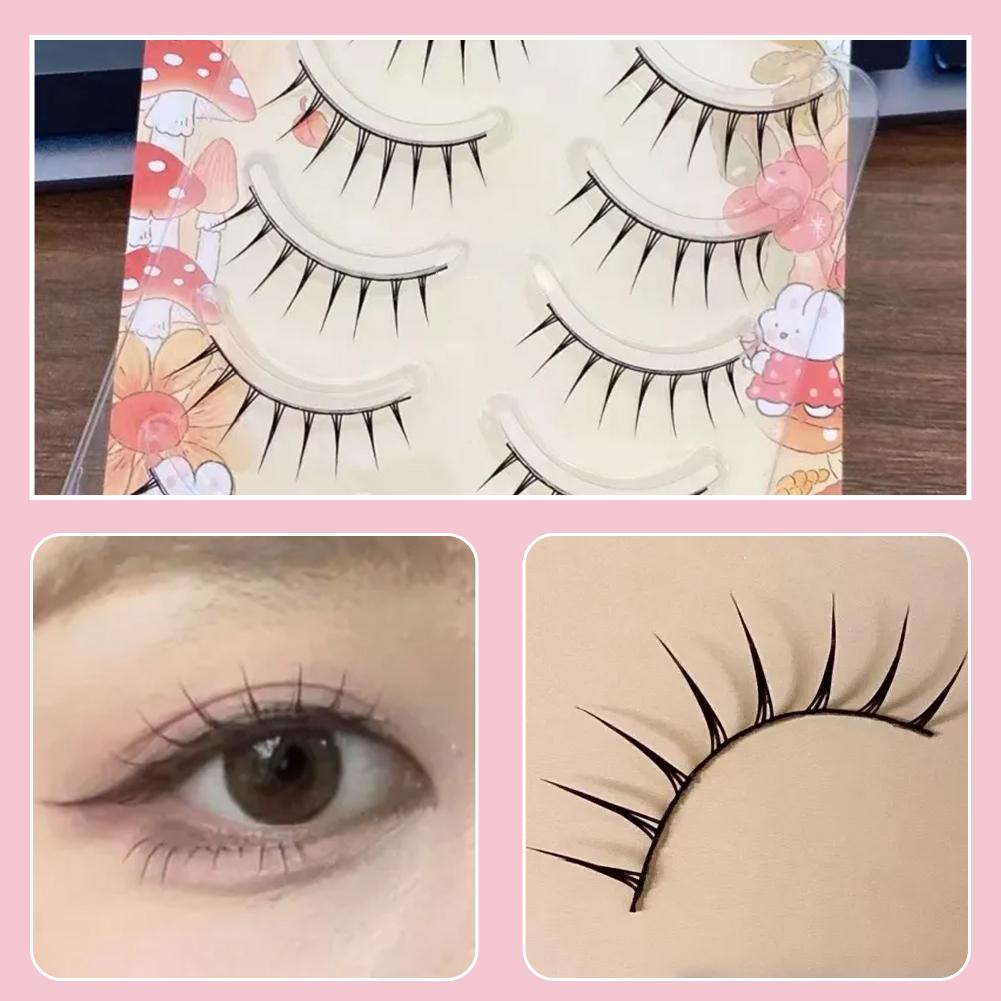 Eyelash Extension Anime Style - Korean style False Eyelashes Nature Manga