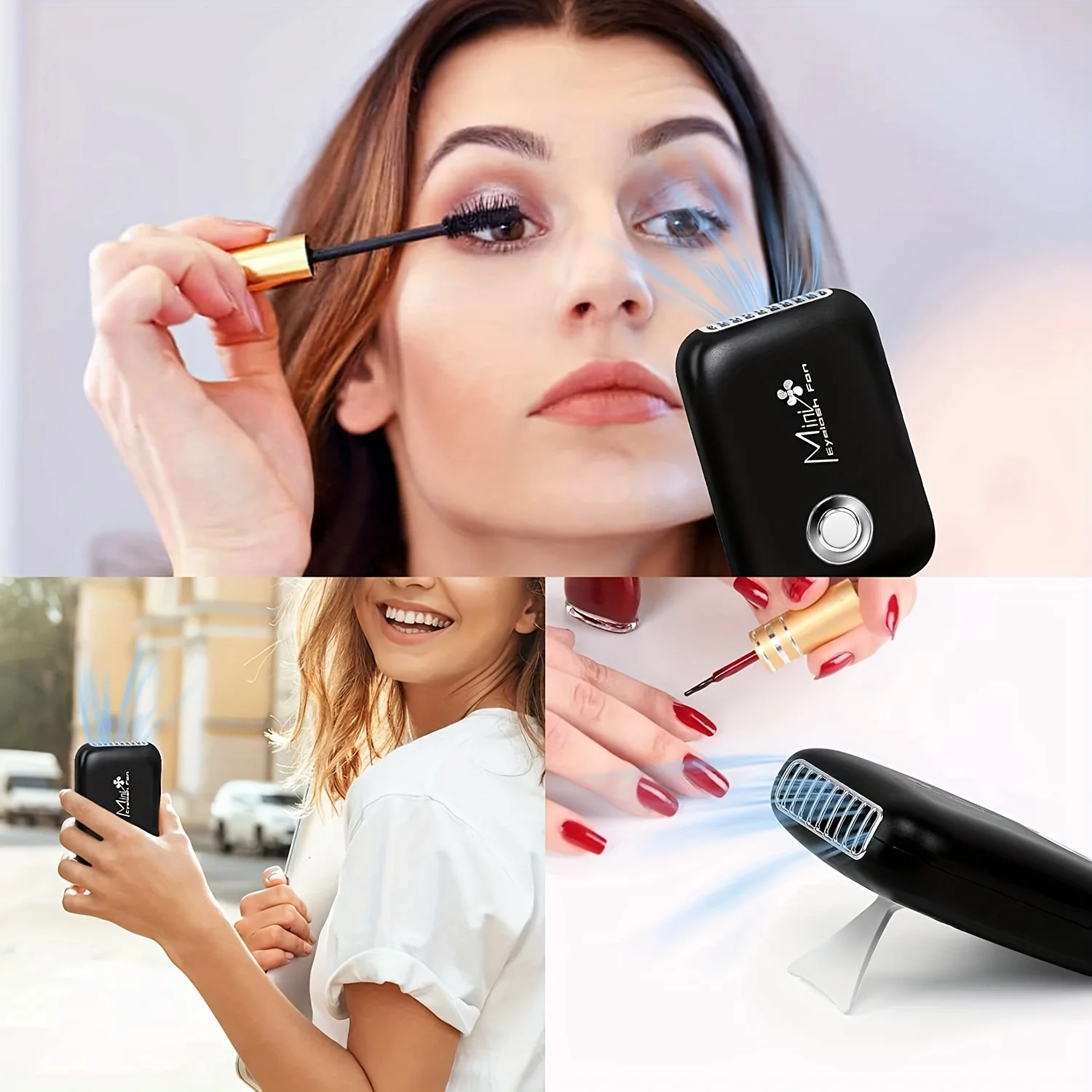 Eyelash Extension Volume Lashes - Mini Lash Fan Portable Eyelash Extension