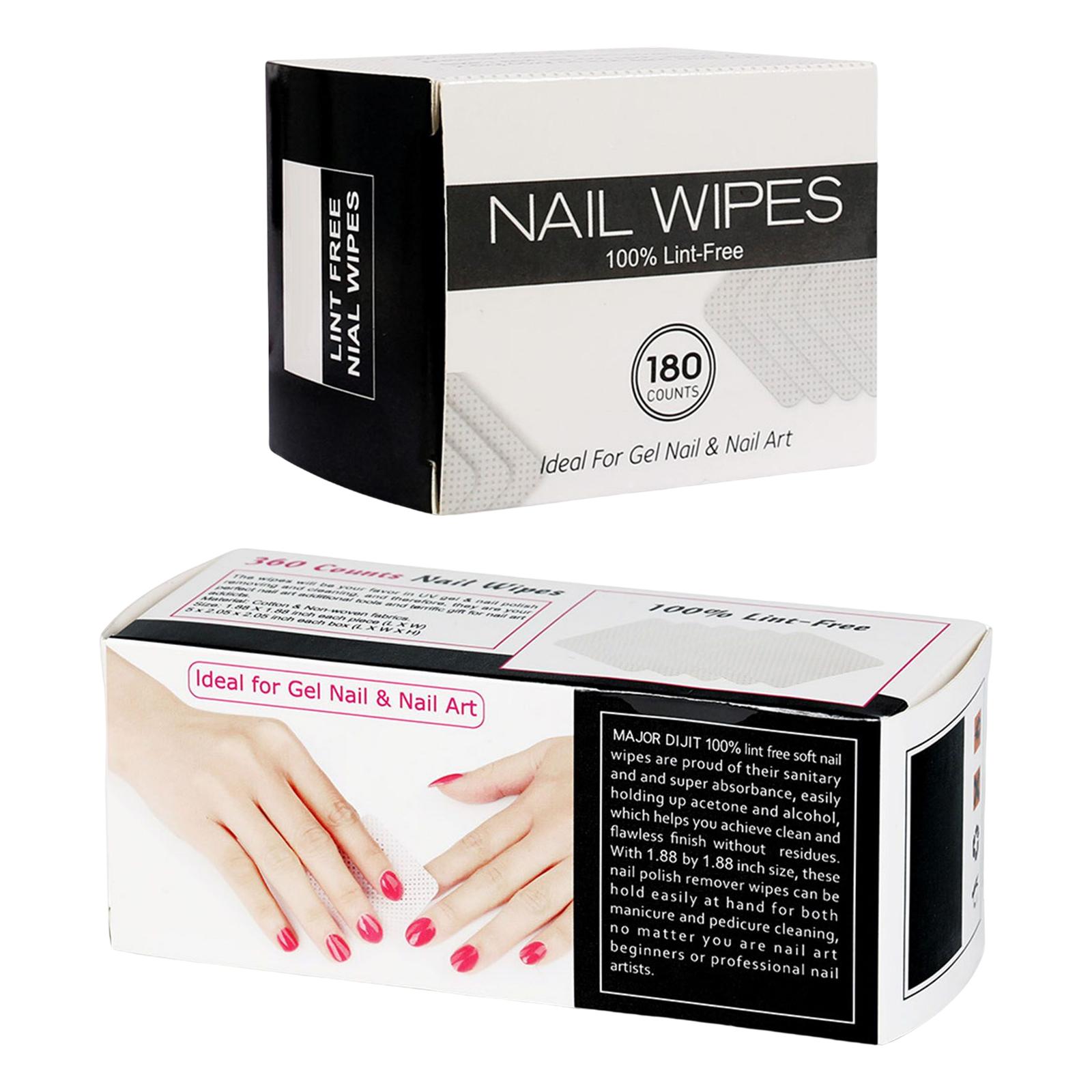 Eyelash Extension Options - Lint Free Nail Wipes Eyelash Extension