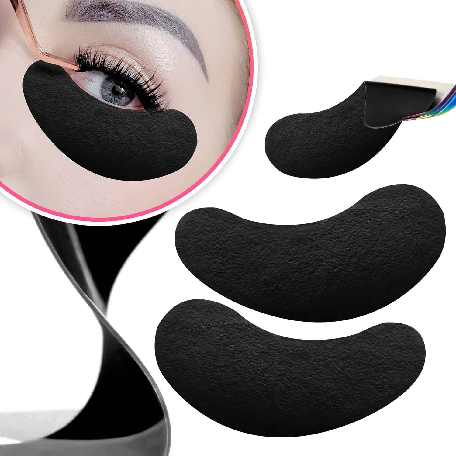 Eyelash Extension Wholesale - Veyes Inc Eyelash Extensions Under Eye
