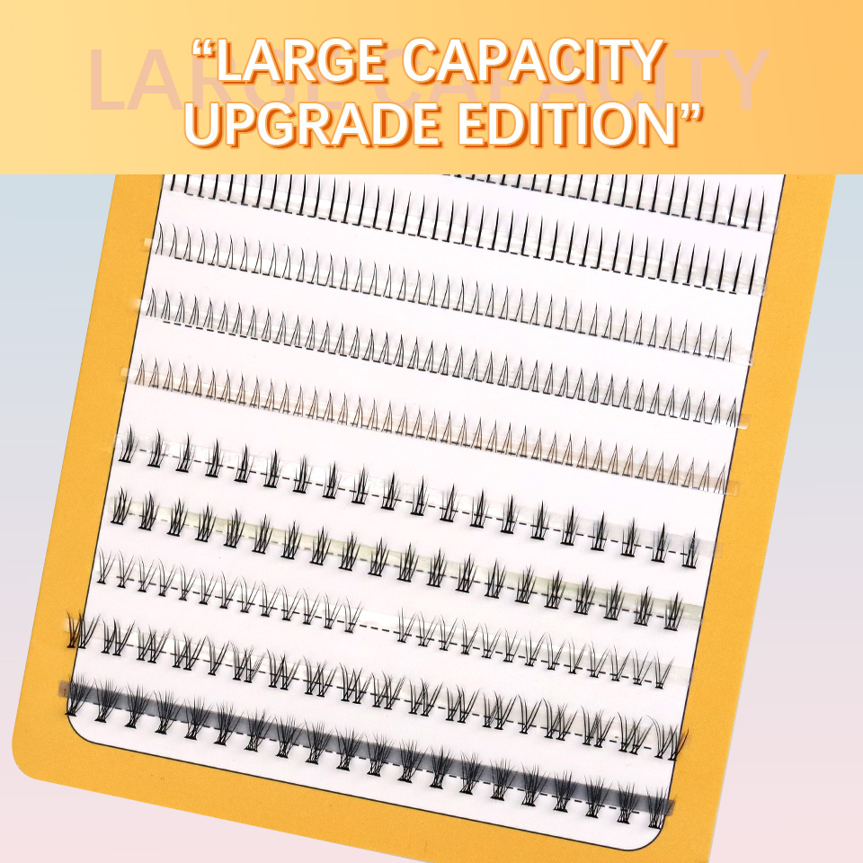 NEW 9 Styles DIY Lower Lash Cl - Eyelash Extension Anime Style avaliação e preço