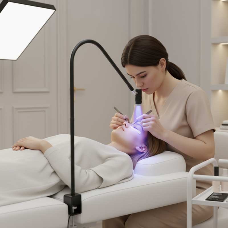 UV Lash Lamp 6W UV Glue Quick  - Eyelash Extension Led avaliação e preço