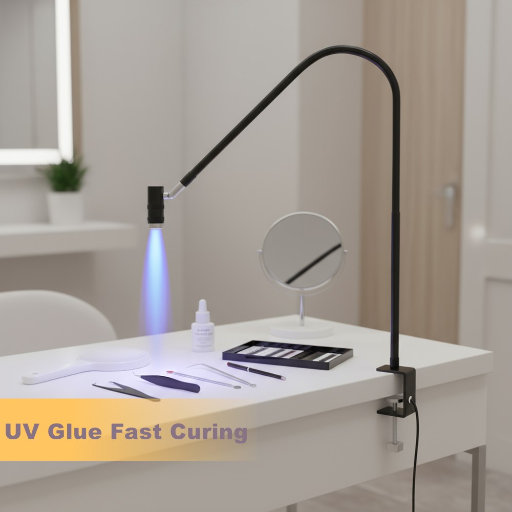 UV Lash Lamp 6W UV Glue Quick  - Eyelash Extension Led avaliação e preço