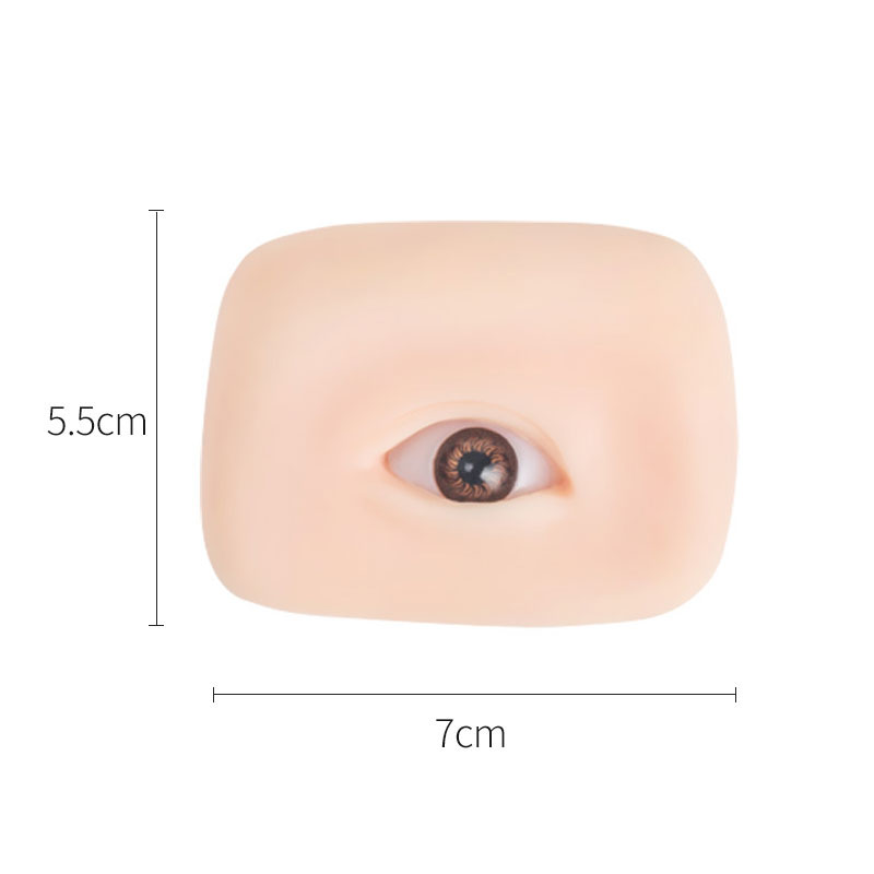 3D Eyelash Extension Mannequin - Eyelash Extension Doll Eye avaliação e preço