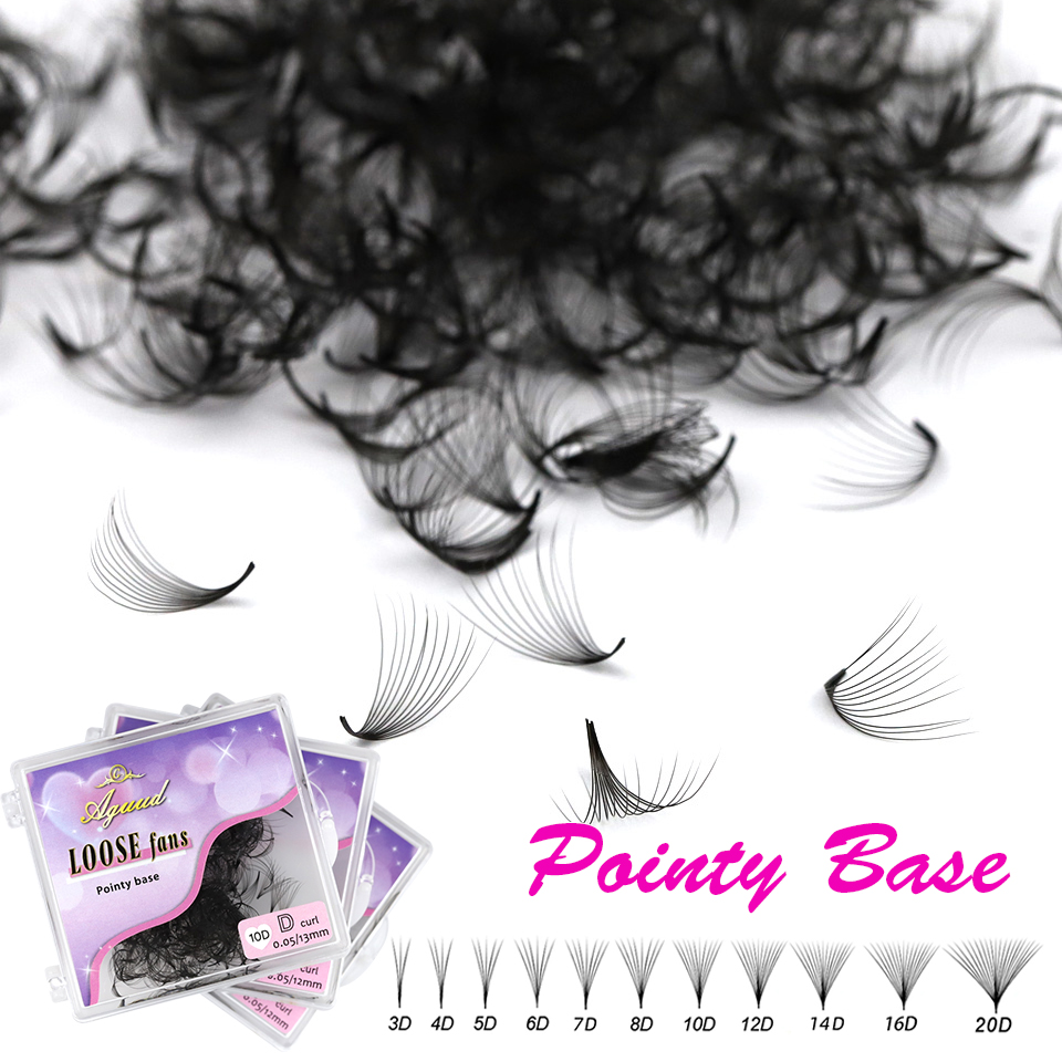 AGUUD All Size Loose Fan Eyela - Eyelash Extension Mega Volume avaliação e preço
