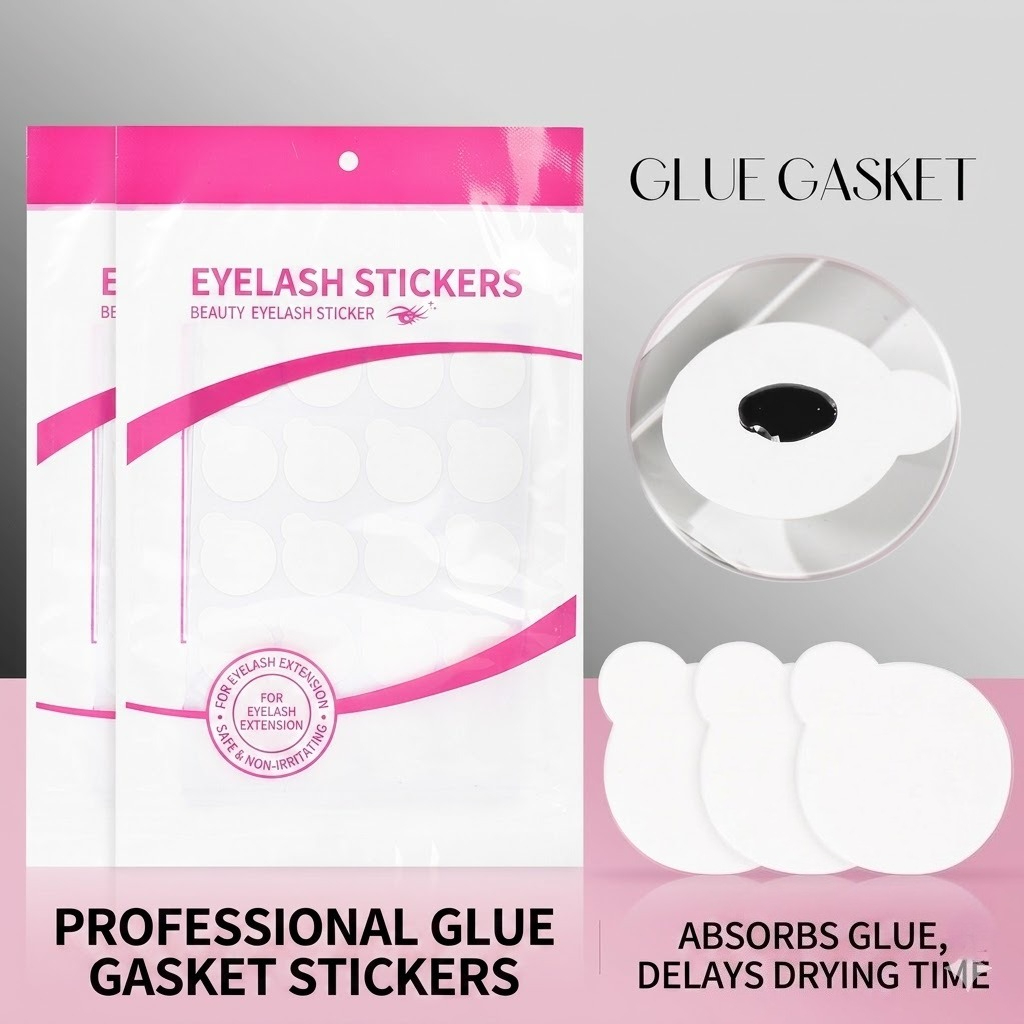 100 stickers/5 sheets Eyelash  - Eyelash Extension Menu avaliação e preço