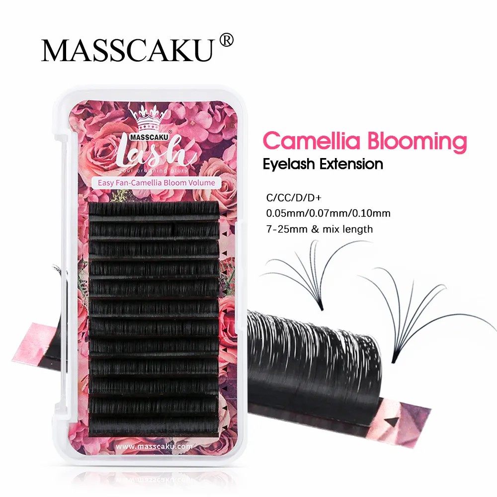 MASSCAKU Easy Fanning Volume M - Eyelash Extension Mega Volume avaliação e preço