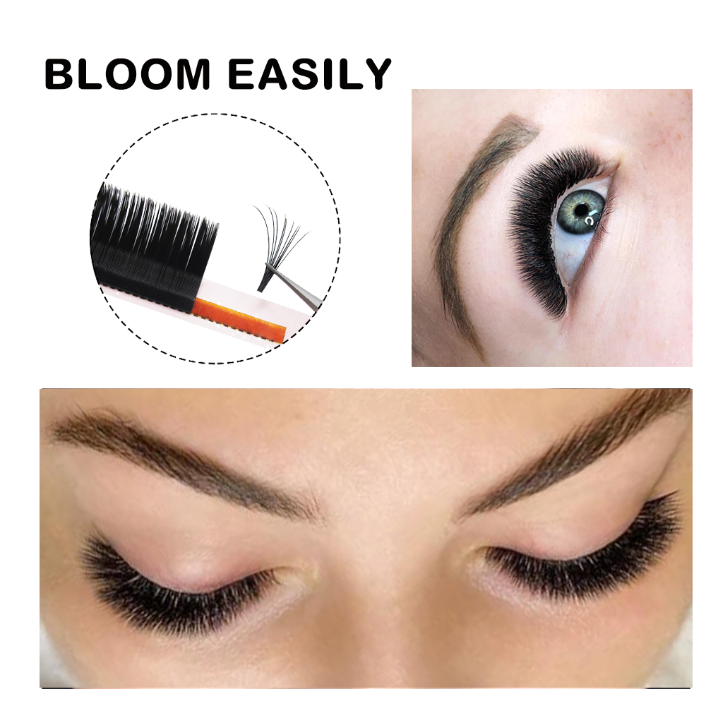 MASSCAKU Easy Fanning Volume M - Eyelash Extension Mega Volume avaliação e preço