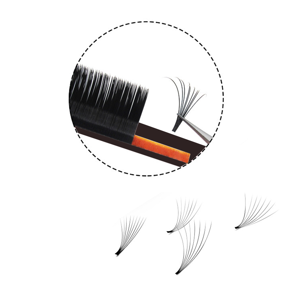 MASSCAKU Easy Fanning Volume M - Eyelash Extension Mega Volume avaliação e preço