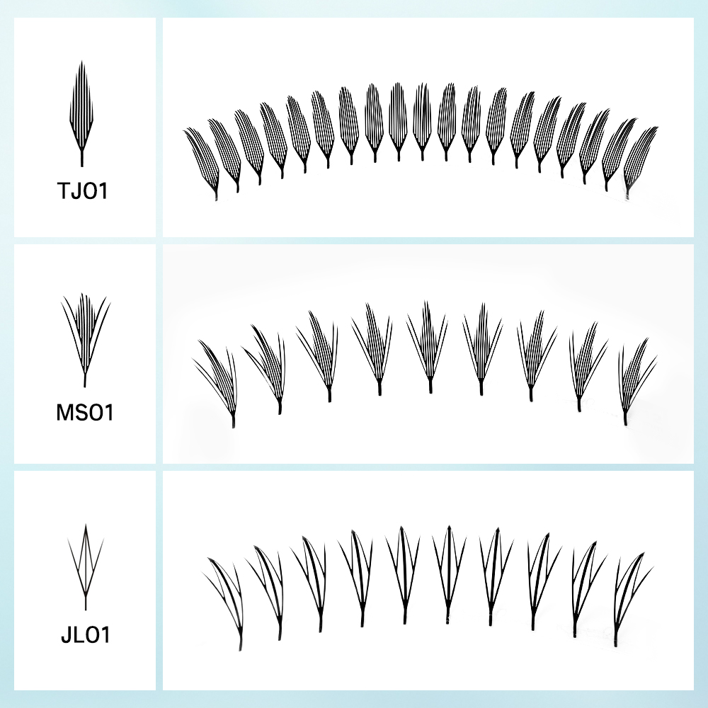 NATUHANA Narrow Spiky Premade  - Eyelash Extension Anime Style avaliação e preço