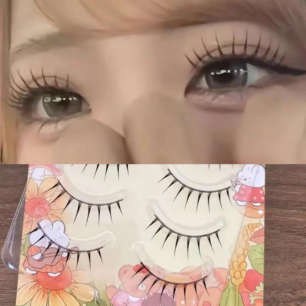 Korean Style Japanese Style Fa - Eyelash Extension Anime Style avaliação e preço