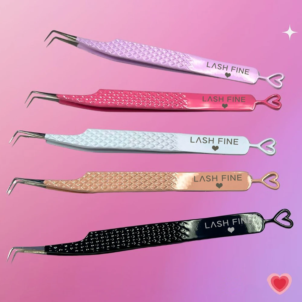 Heart-Shaped Eyelash Extension - Eyelash Extension Volume Lashes avaliação e preço