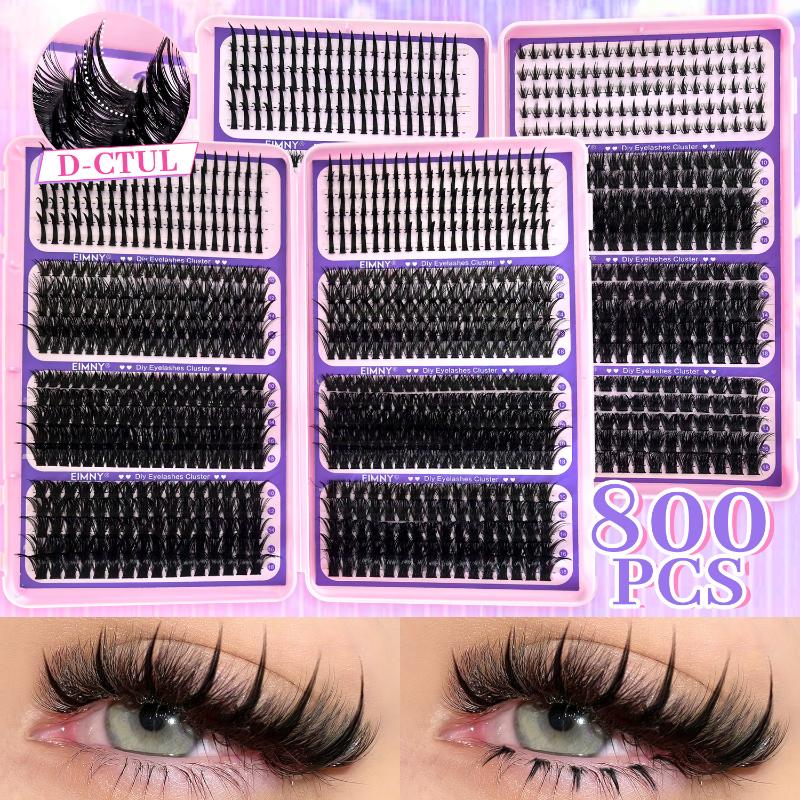 Lashes Cluster DIY Lash Extens - Individual Lash Tray avaliação e preço