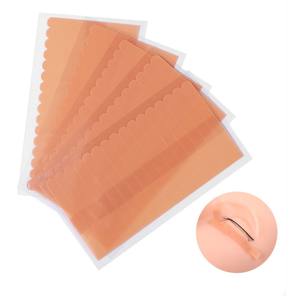 10 Sheets Non-woven Eyebrow Pr - Eyelash Extension Menu avaliação e preço
