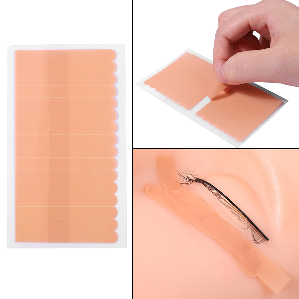 10 Sheets Non-woven Eyebrow Pr - Eyelash Extension Menu avaliação e preço