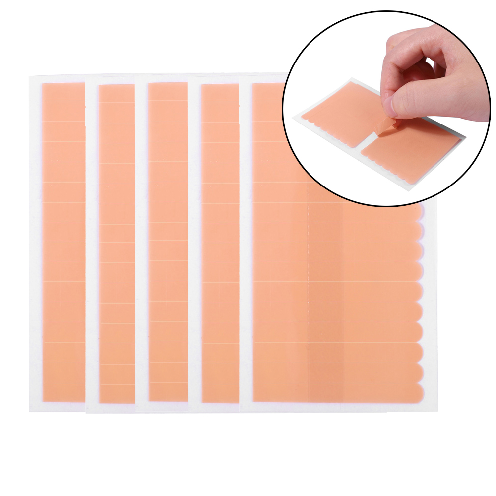10 Sheets Non-woven Eyebrow Pr - Eyelash Extension Menu avaliação e preço