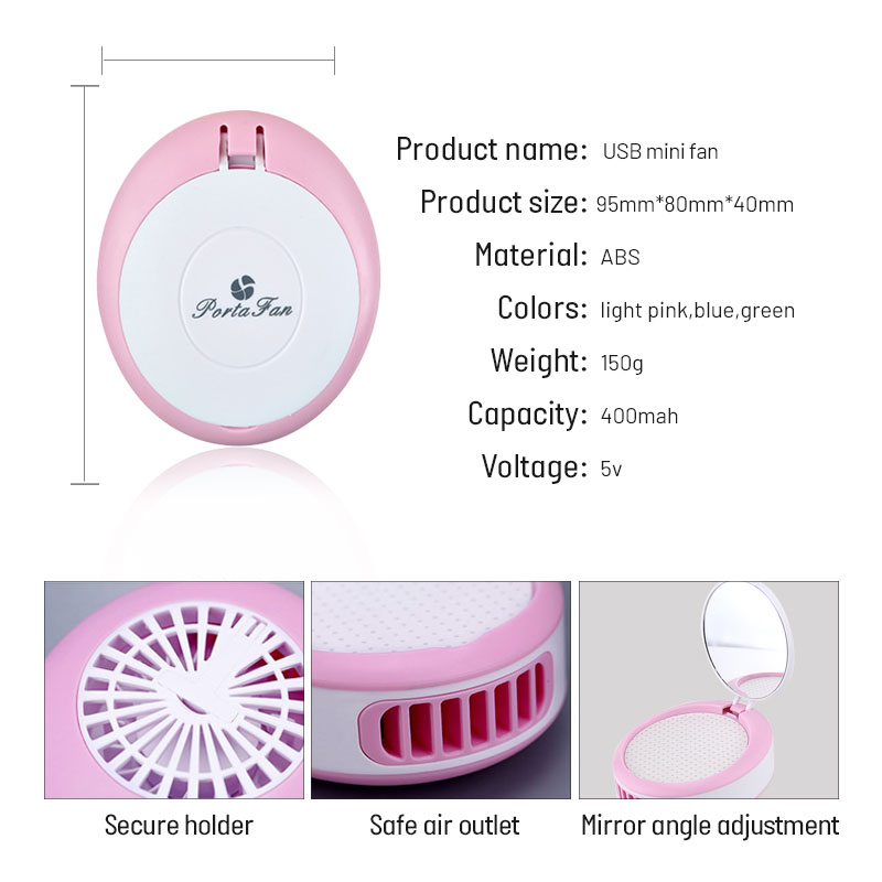 USB Mini Eyelashes Fan Graftin - Eyelash Extension Volume Lashes avaliação e preço