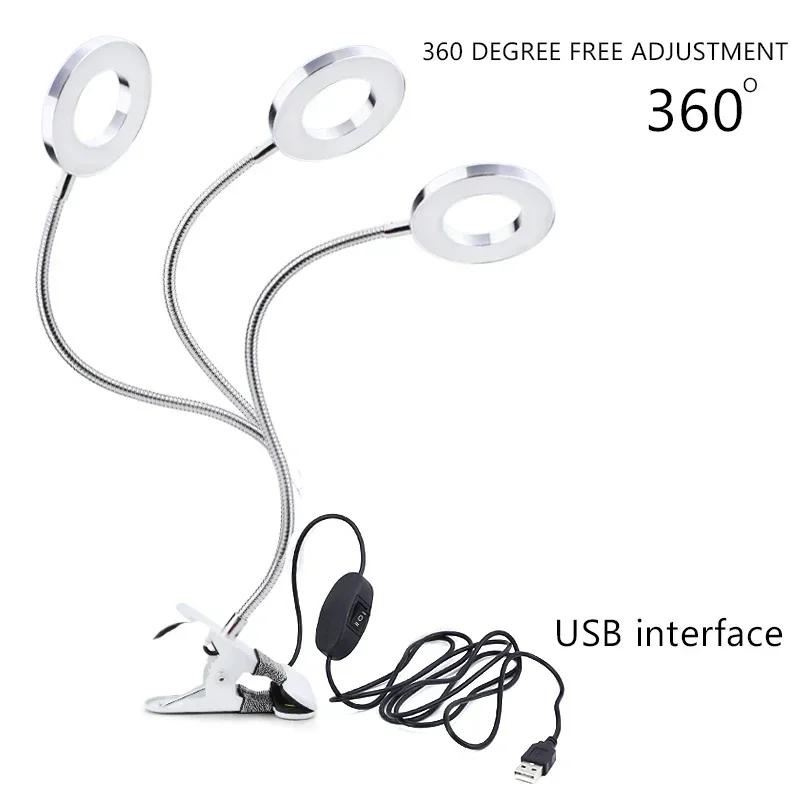 USB Eyelash Lamp LED Light Col - Eyelash Extension Options avaliação e preço