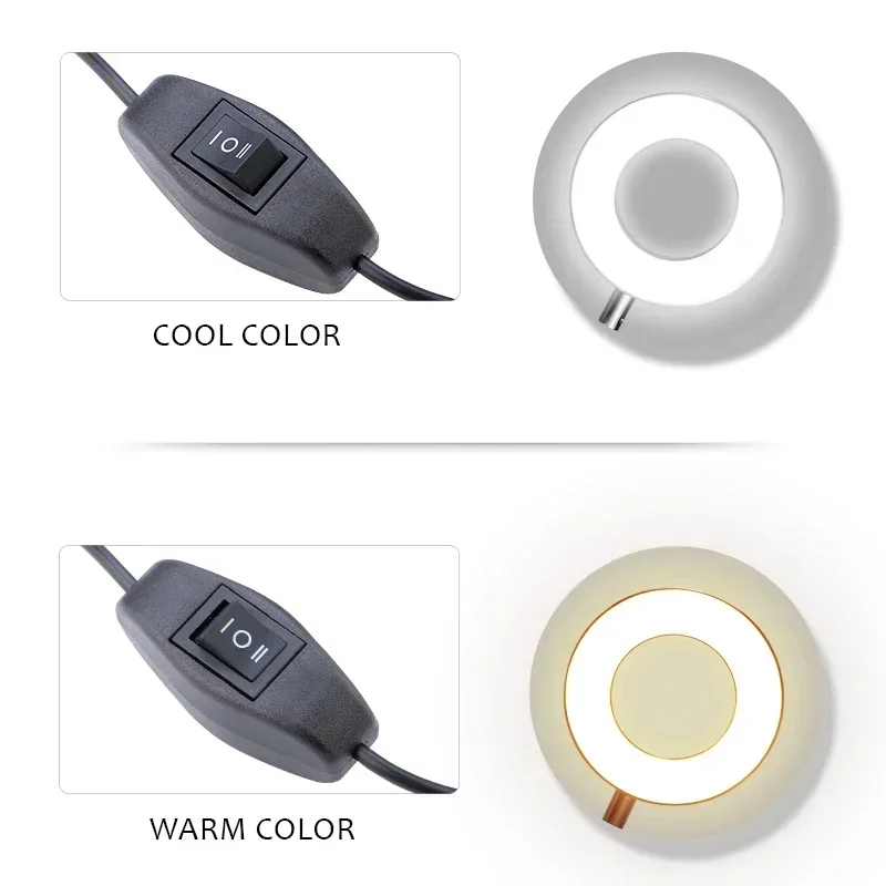USB Eyelash Lamp LED Light Col - Eyelash Extension Options avaliação e preço