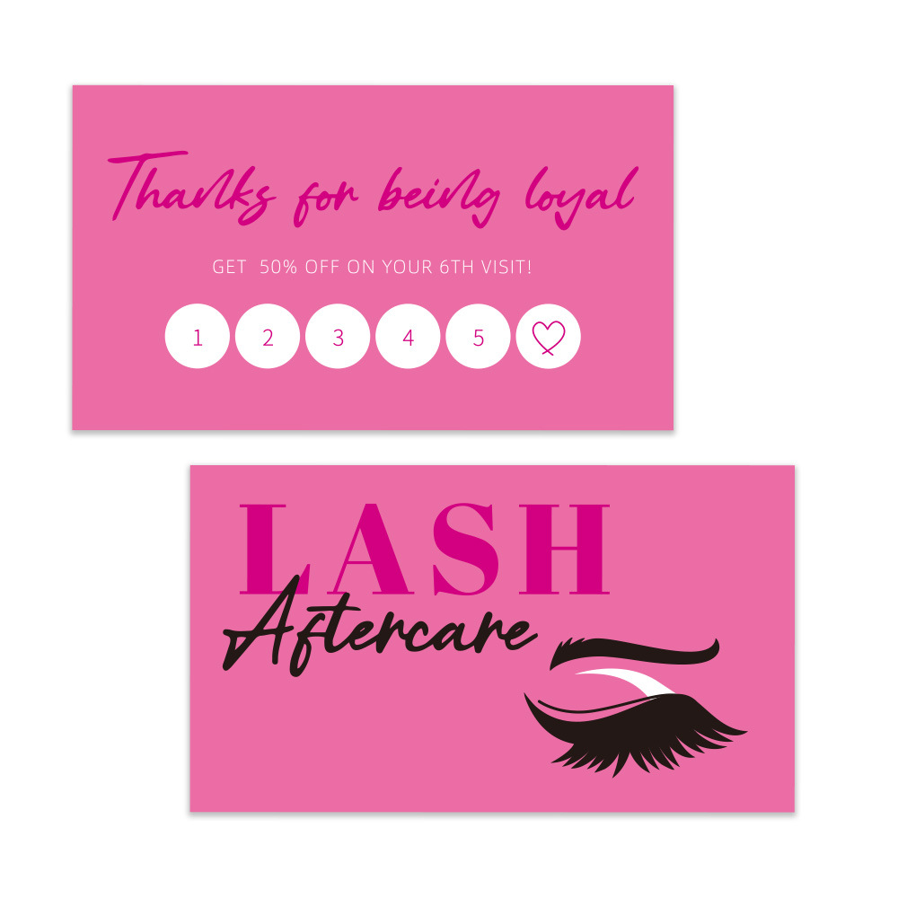 50pcs Shining Eyelash Business - Eyelash Extension Menu avaliação e preço