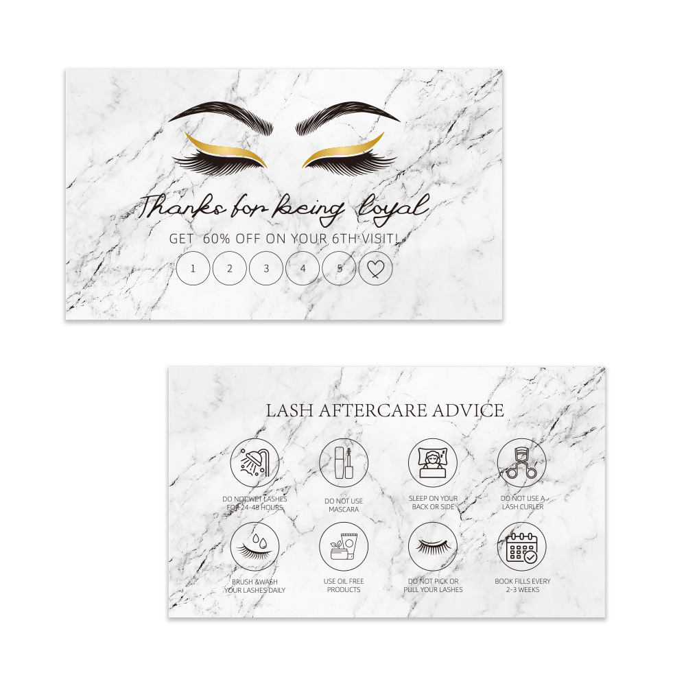 50pcs Shining Eyelash Business - Eyelash Extension Menu avaliação e preço