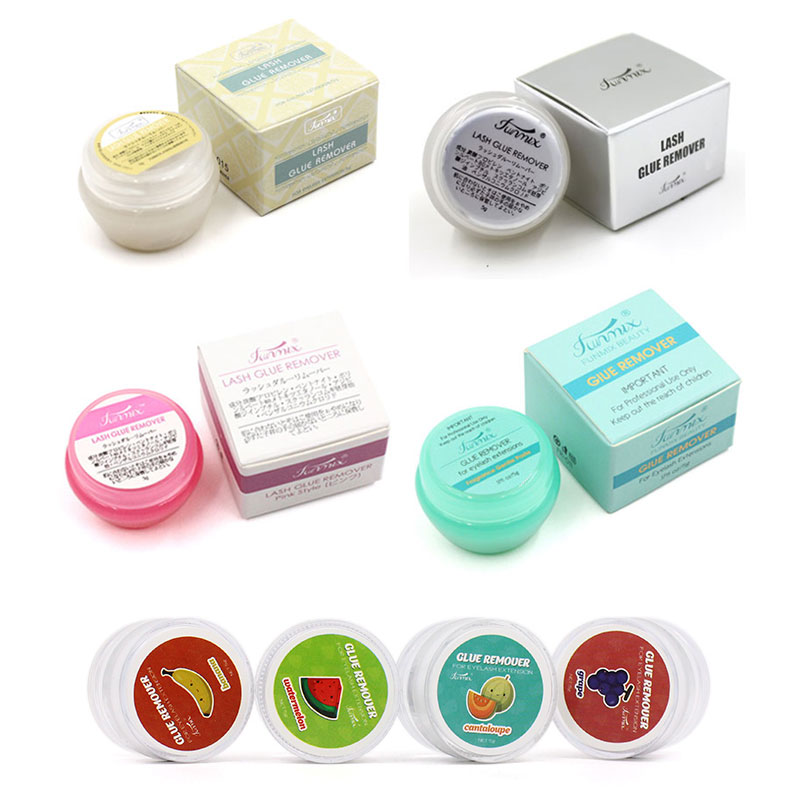 10pcs Fruit Flavour Eyelash Gl - Eyelash Extension Remover Gel avaliação e preço