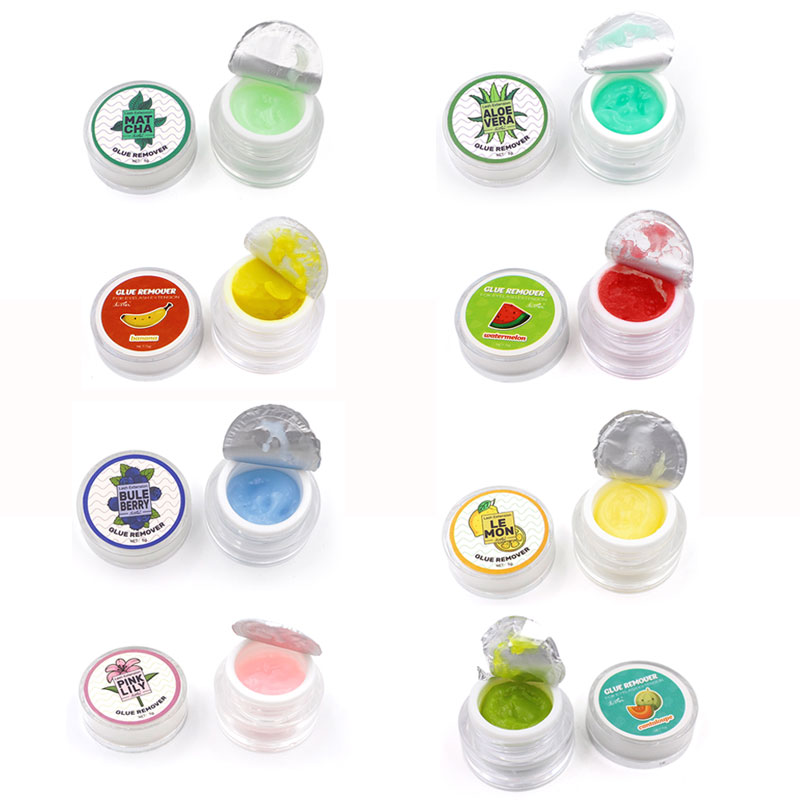10pcs Fruit Flavour Eyelash Gl - Eyelash Extension Remover Gel avaliação e preço