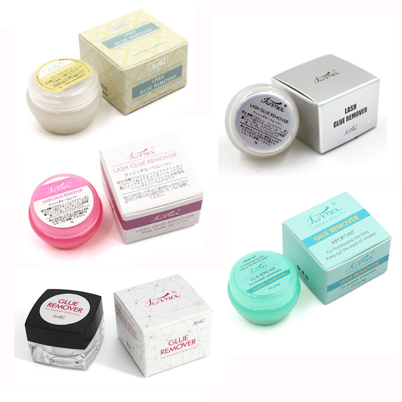 10pcs Fruit Flavour Eyelash Gl - Eyelash Extension Remover Gel avaliação e preço