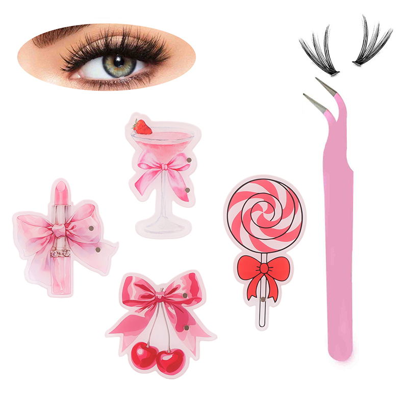 Pink Acrylic Eyelash Extension - Eyelash Extension Menu avaliação e preço