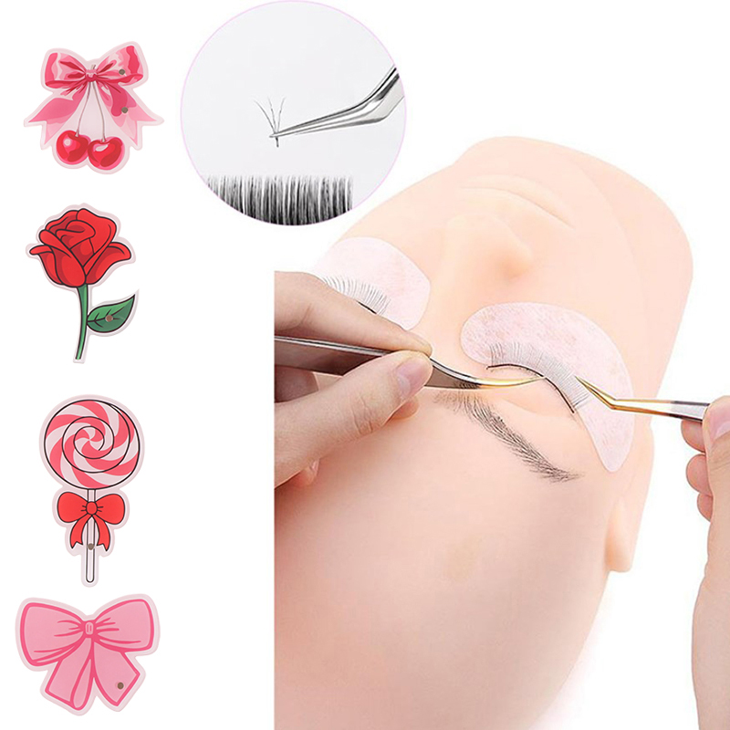 Pink Acrylic Eyelash Extension - Eyelash Extension Menu avaliação e preço