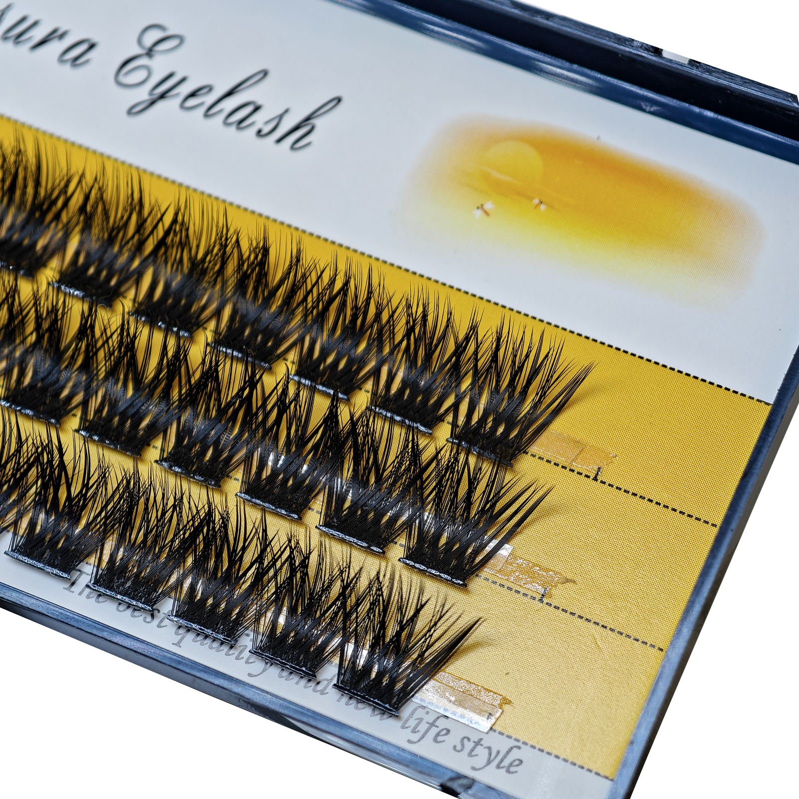 3 Rows N1/N3/N5 Optional Eyela - Eyelash Extension Options avaliação e preço