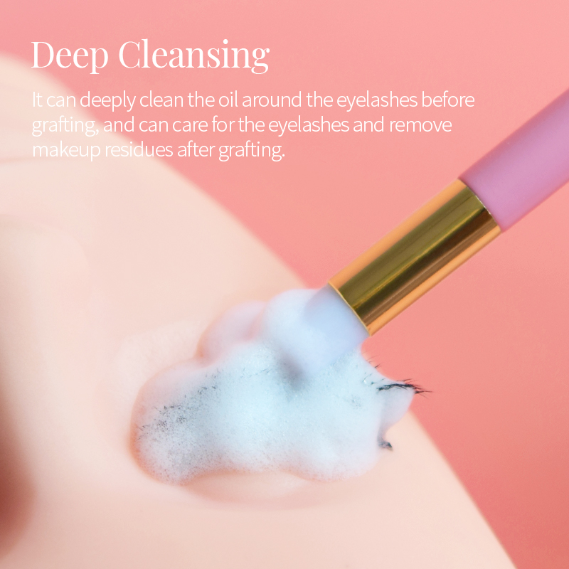 H&L 5ml Eyelash Shampoo Concen - Eyelash Extension Foam Cleanser avaliação e preço
