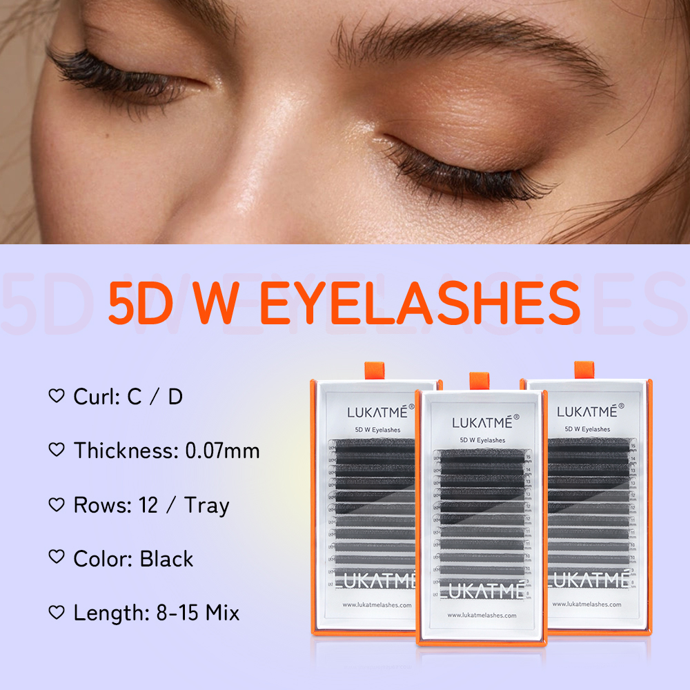 LUKATME 5D W Eyelash Extension - Eyelash Extension Mega Volume avaliação e preço